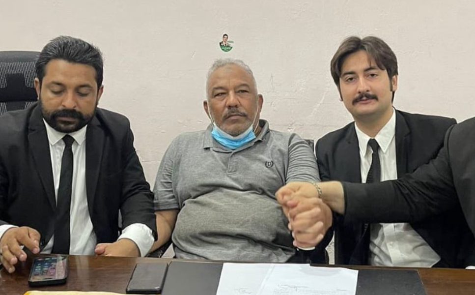 تین دن حبس بے جا میں رکھنے کے بعد ساجد نواز پر درج مقدمہ خارج